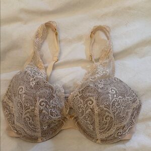 ThirdLove plunge Lace Bra in soft pink